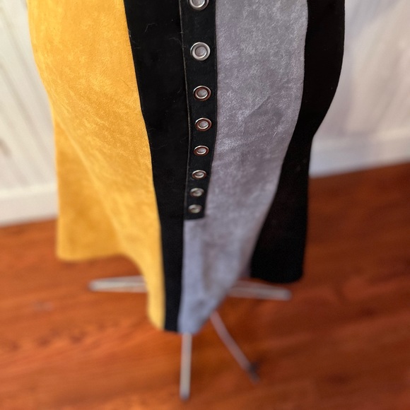 YAL midi skirt/ faux leather - Picture 5 of 10